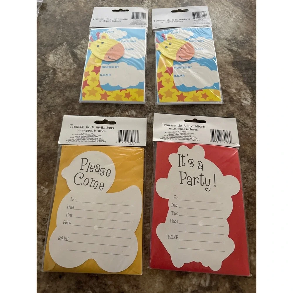 Voila write invitation